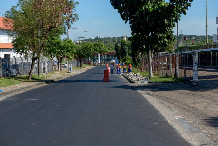 Obras do Distrito Industrial ganham mais agilidade em Manaus