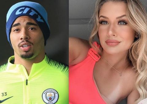 Gabriel Jesus está namorando modelo ex de Nego do Borel