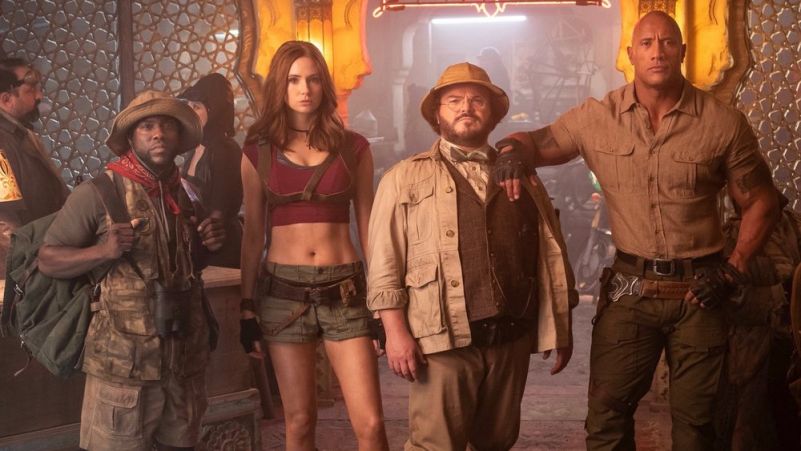 O jogo mudou no primeiro trailer de Jumanji 2. Vem ver