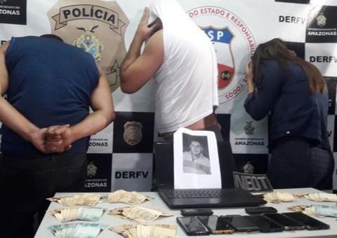 Polícia pede prisão de trio suspeito de desmanche de carros em Manaus