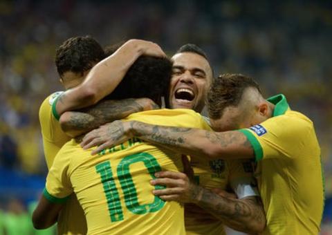 Brasil e Argentina decidem hoje quem vai à final da Copa América