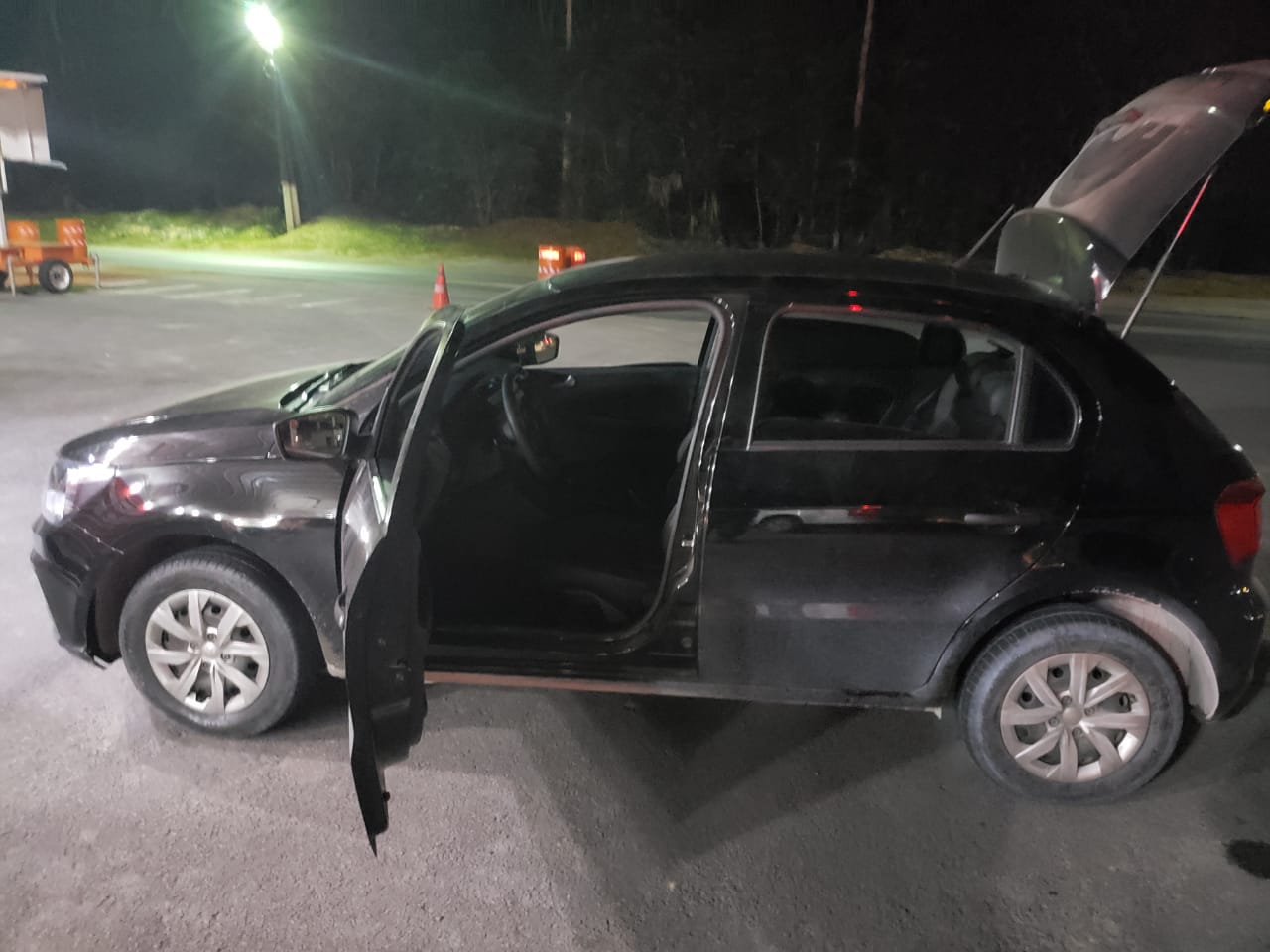 Grupo é preso enquanto se preparava para roubar e matar motorista de App no Amazonas