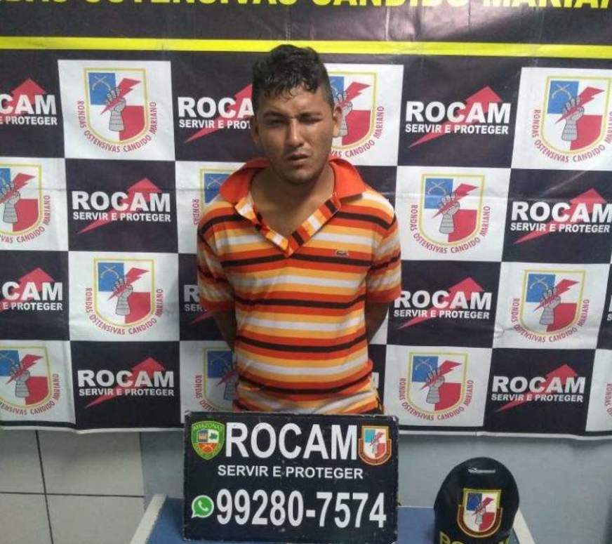 Homem é preso suspeito de tentar jogar drogas pela janela de casa em Manaus