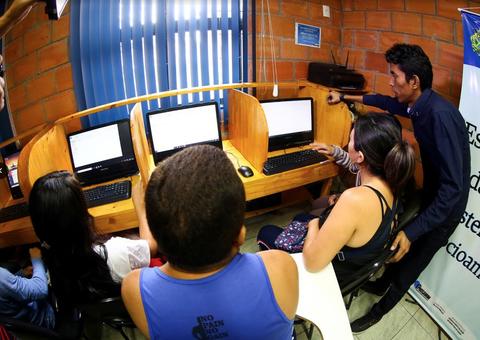 Prosamim abre inscrições para curso de informática em Manaus 