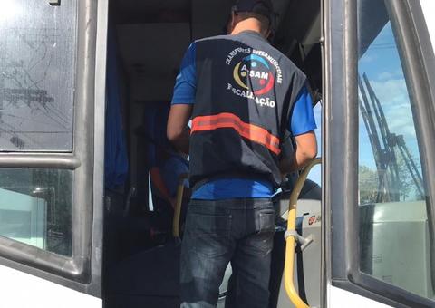 Fiscalização de veículos que realizam transporte intermunicipal é intensificada em Manaus