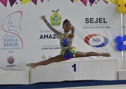 Vila Olímpica de Manaus recebe Torneio Regional de Ginástica Rítmica a partir desta quarta