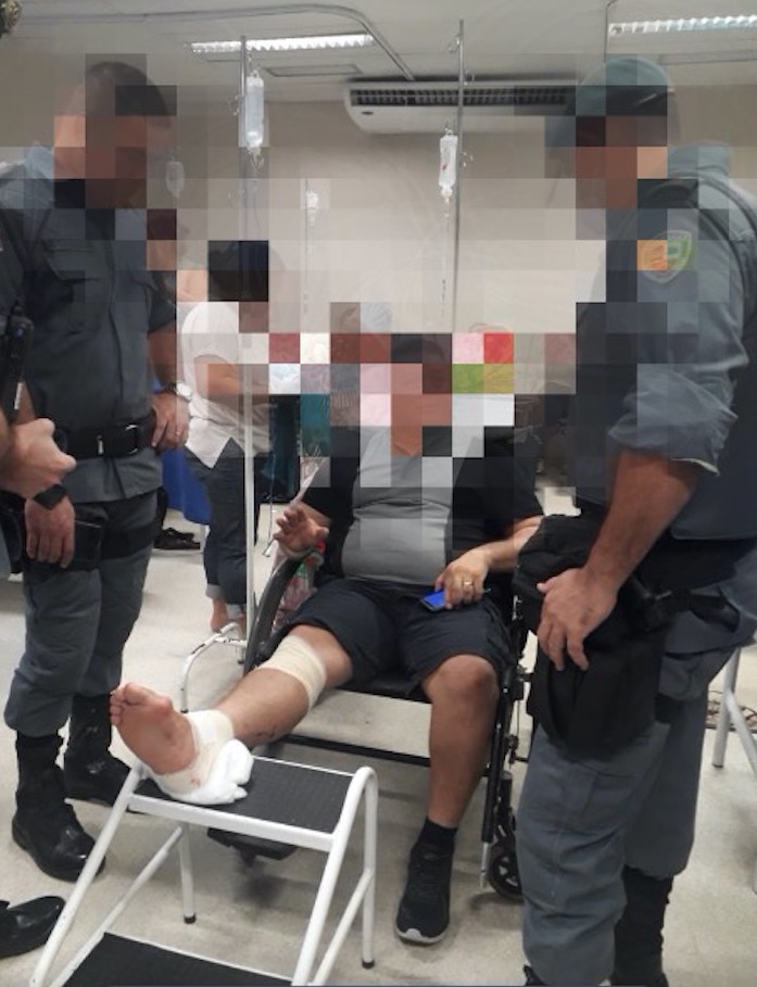 Subtenente da PM é baleado durante assalto na porta de casa em Manaus