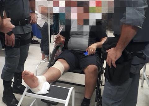 Subtenente da PM é baleado durante assalto na porta de casa em Manaus