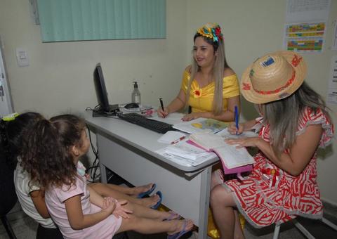 Ação de saúde leva atendimento diferenciado para crianças em Manaus
