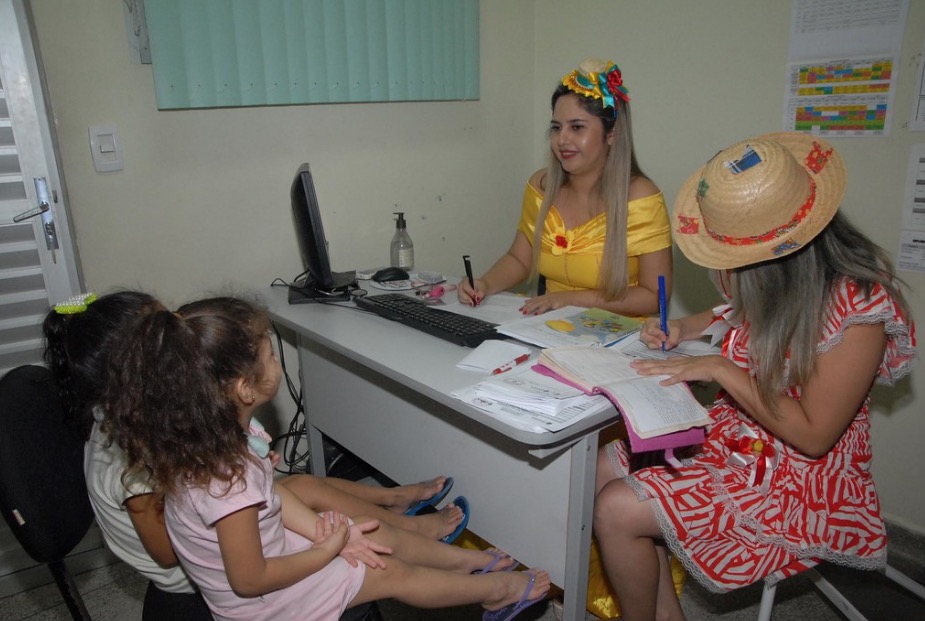 Ação de saúde leva atendimento diferenciado para crianças em Manaus