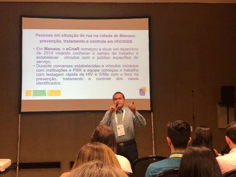 Projeto para a população de rua em Manaus é apresentado em mostra nacional