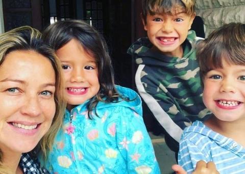Luana Piovani planeja amizade com filhos no futuro: 'fumar e beber com eles'