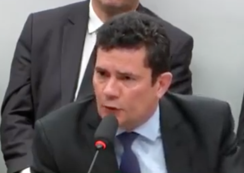 Acompanhe o depoimento de Sérgio Moro na Câmara dos Deputados