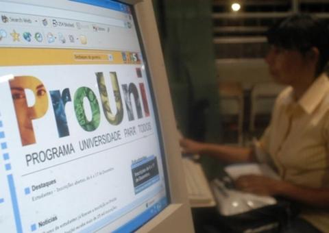 Segunda chamada do ProUni já está disponível