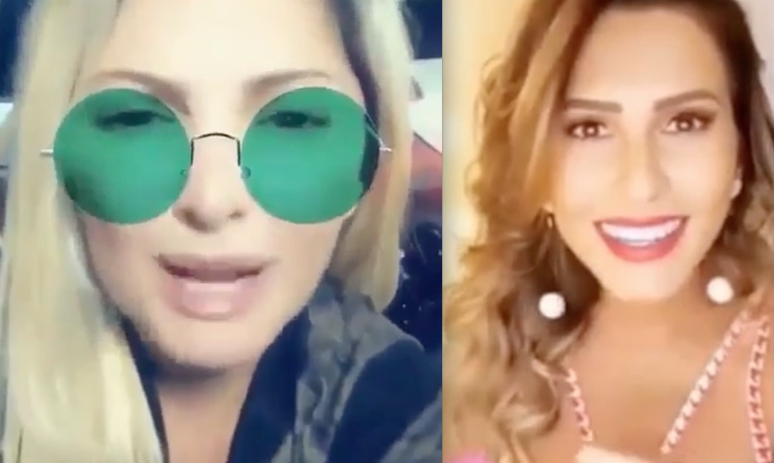 Antonia Fontenelle 'esculacha' Lívia Andrade em novo vídeo: 'o c*****!'