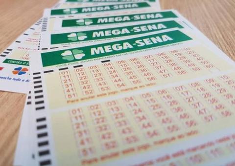 Mega-Sena sorteia nesta quarta prêmio de R$ 34,4 milhões