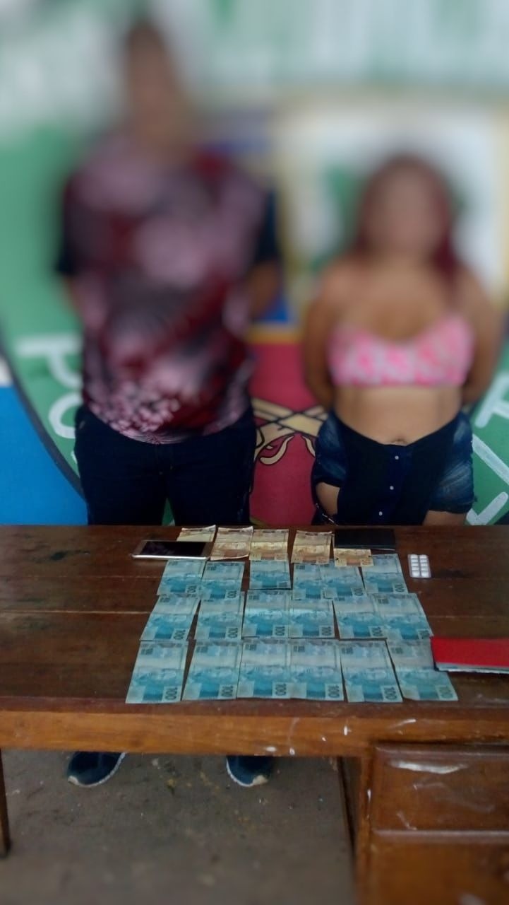 Casal é detido suspeito de usar notas falsas em comércios no Amazonas 