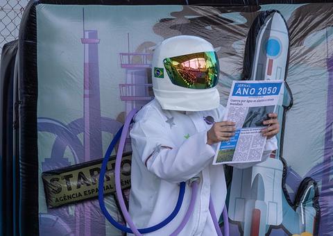 Manaus recebe projeto de teatro gratuito para crianças sobre sustentabilidade