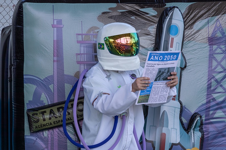 Manaus recebe projeto de teatro gratuito para crianças sobre sustentabilidade