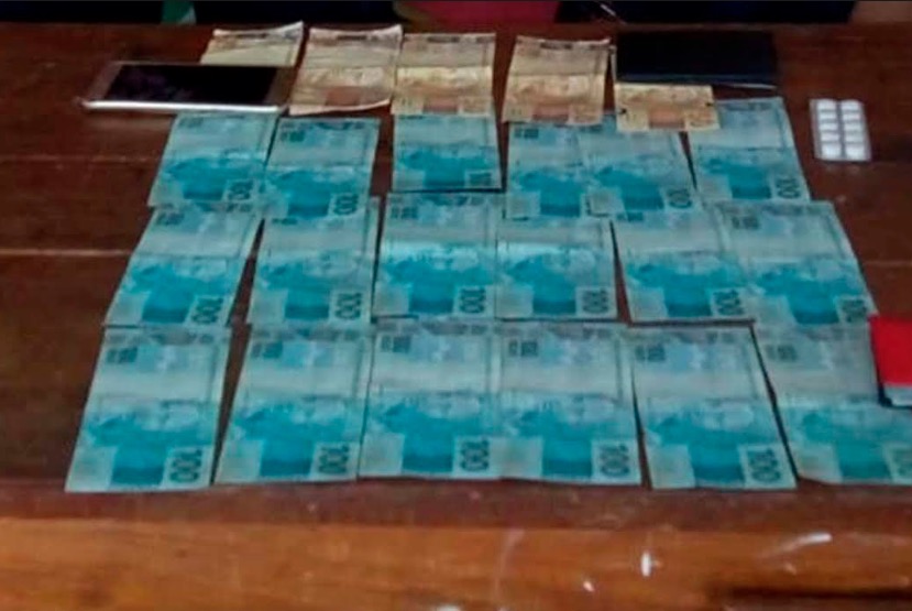 Após aplicar golpe em comerciantes, casal é preso com R$ 2 mil em notas falsas no Amazonas