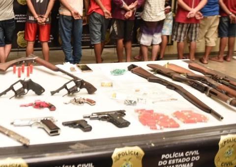 Instituto de Criminalística aponta crescimento na apreensão de armas em Manaus 