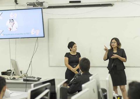 Em Manaus, estudantes defendem trabalho sobre acessibilidade no Ifam