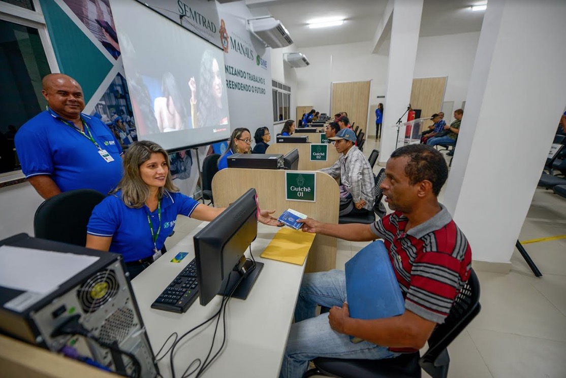 Manaus tem 50 vagas de emprego disponíveis nesta quinta-feira