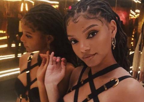 Halle Bailey será Ariel no live-action de A Pequena Sereia 