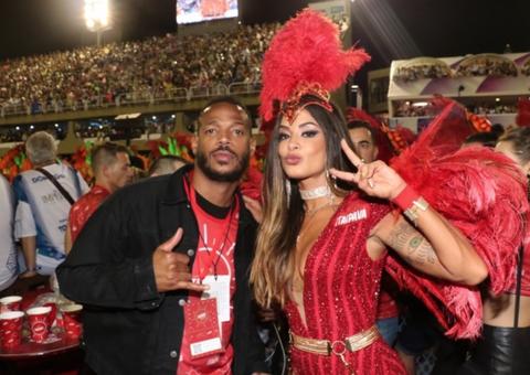 Aline Riscado engata namoro com ator de 'As Branquelas'