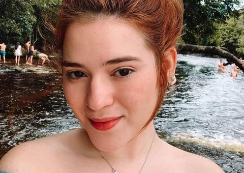 Ana Clara se empolga após conhecer cachoeira em Figueiredo: 'mudar pra Manaus'