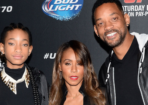 Will Smith e a mulher apoiam relação a três da filha 