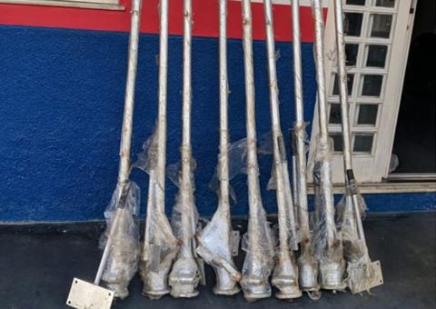 Após denúncias, polícia desmantela depósito de produtos roubados em Manaus