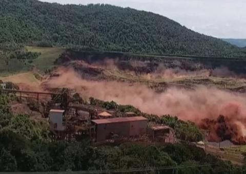 Cinco meses depois, bombeiros encontram mais uma vítima da tragédia de Brumadinho