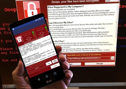 Novo malware WannaLocker atinge celulares e pode roubar dados bancários
