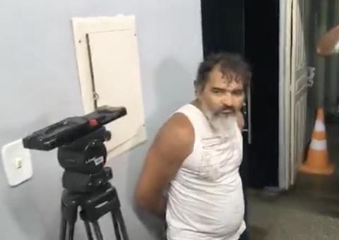 Audiência de custódia encaminha “Coroa” para prisão preventiva