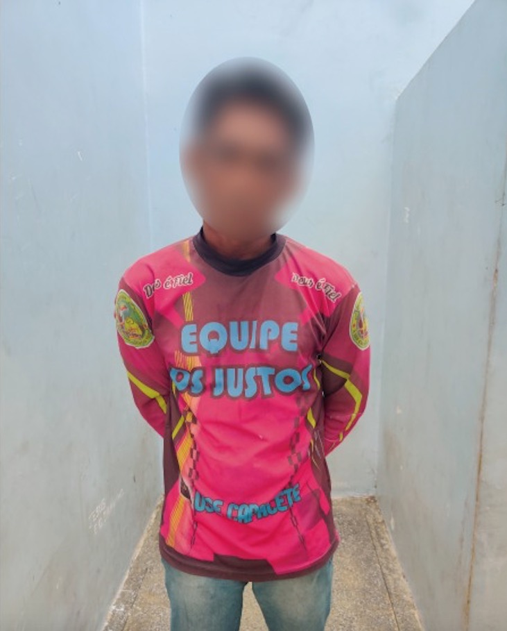 Mototaxista é preso após descumprir medida protetiva concedida à ex-companheira em Manaus 