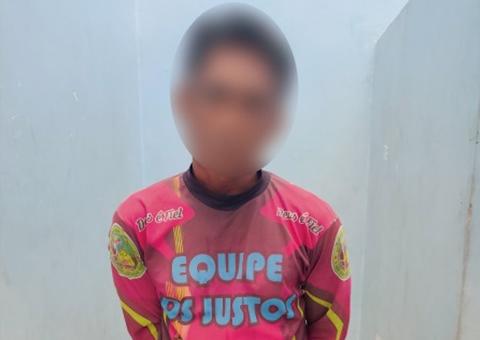 Mototaxista é preso após descumprir medida protetiva concedida à ex-companheira em Manaus 