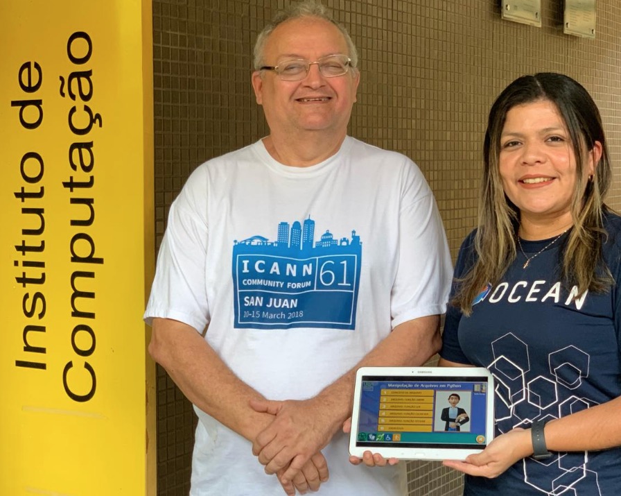 Professora da UEA desenvolve aplicativo para aprendizagem acessível