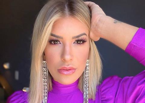 Lorena Improta se revolta e solta o verbo sobre namoro com cantor