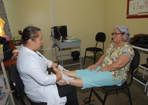 Prefeitura realiza atendimentos de saúde em hipertensão e diabetes