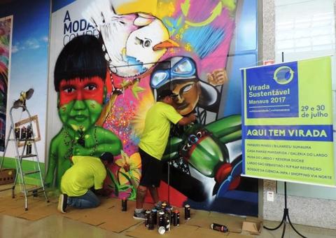 Atividades gratuitas marcam esquenta da Virada Sustentável Manaus