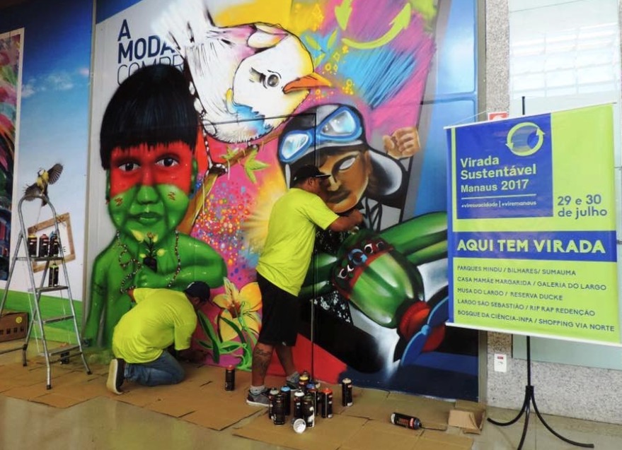 Atividades gratuitas marcam esquenta da Virada Sustentável Manaus
