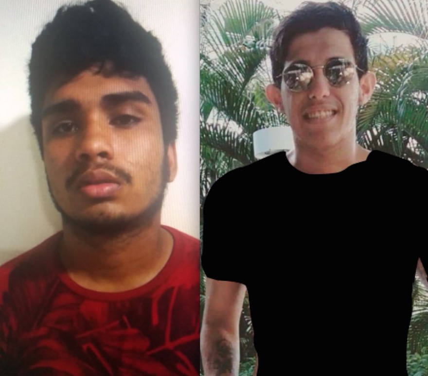 Polícia pede apoio da população para localizar dupla procurada por furto em Manaus