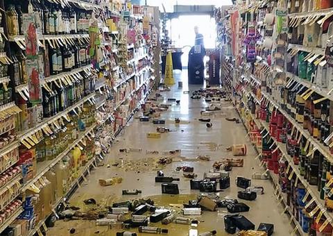 Terremoto de magnitude 6,4 atinge sul da Califórnia, nos EUA