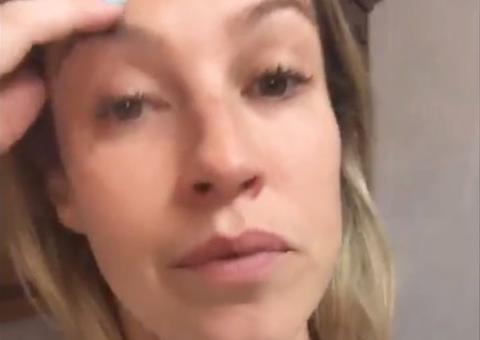 Luana Piovani pira e faz desabafo sobre separação: ‘não sei o que fazer'