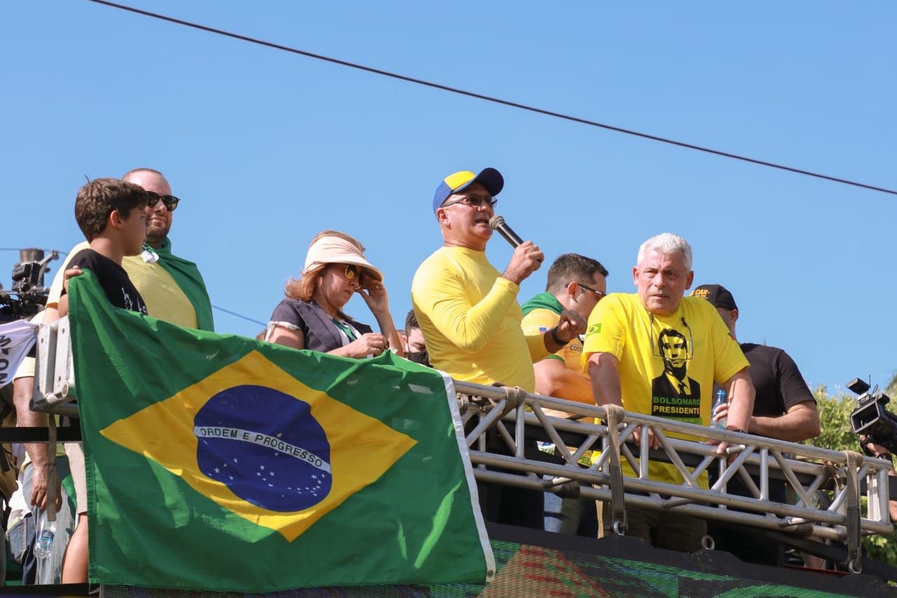 Coronel Menezes convoca para ato no 7 de Setembro na Ponta Negra