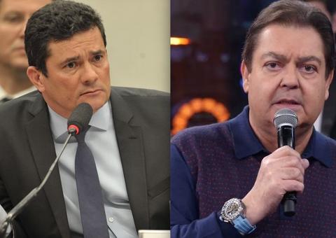 Em novas mensagens, Moro revela que recebeu conselho de Faustão à Lava Jato