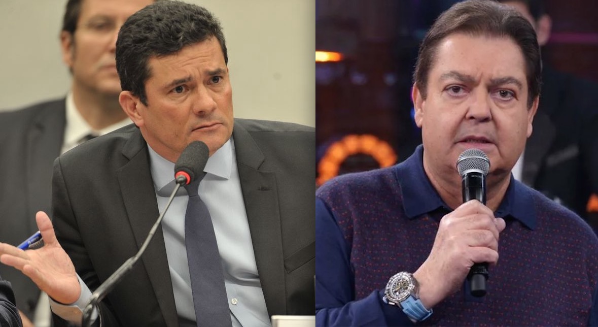 Em novas mensagens, Moro revela que recebeu conselho de Faustão à Lava Jato
