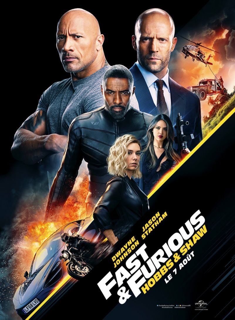 Velozes e Furiosos: Hobbs & Shaw ganha super trailer final. Vem ver