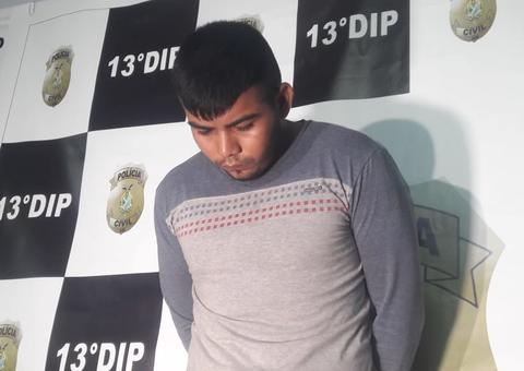 Jovem é preso e confessa ter esfaqueado amigo durante tentativa de assalto em Manaus